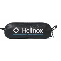 Helinox Chair One XL Camping Chair - Black / O. Blue -Buitenuitrusting 324422 04 d 676767