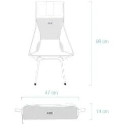Helinox Sunset Chair - Black / O. Blue -Buitenuitrusting 324439 08 d 676814