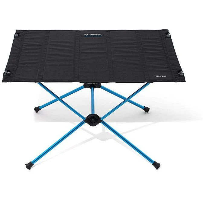 Helinox Table One Hard Top - Campingtafel - Zwart / Cyan Blue 3 Helinox Table One Hard Top - Campingtafel - Zwart / Cyan Blue