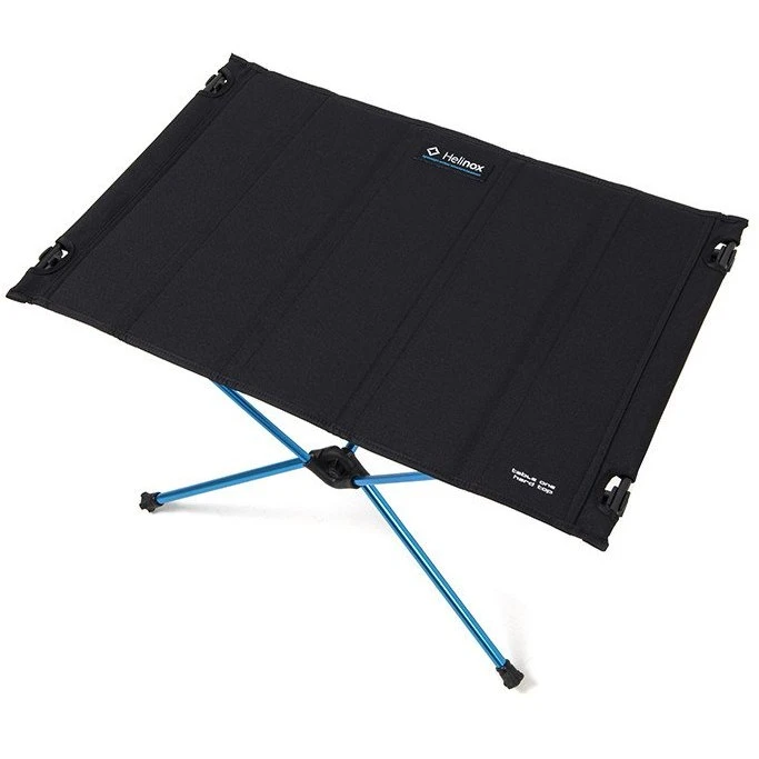 Helinox Table One Hard Top - Campingtafel - Zwart / Cyan Blue 4 Helinox Table One Hard Top - Campingtafel - Zwart / Cyan Blue - Afbeelding 2
