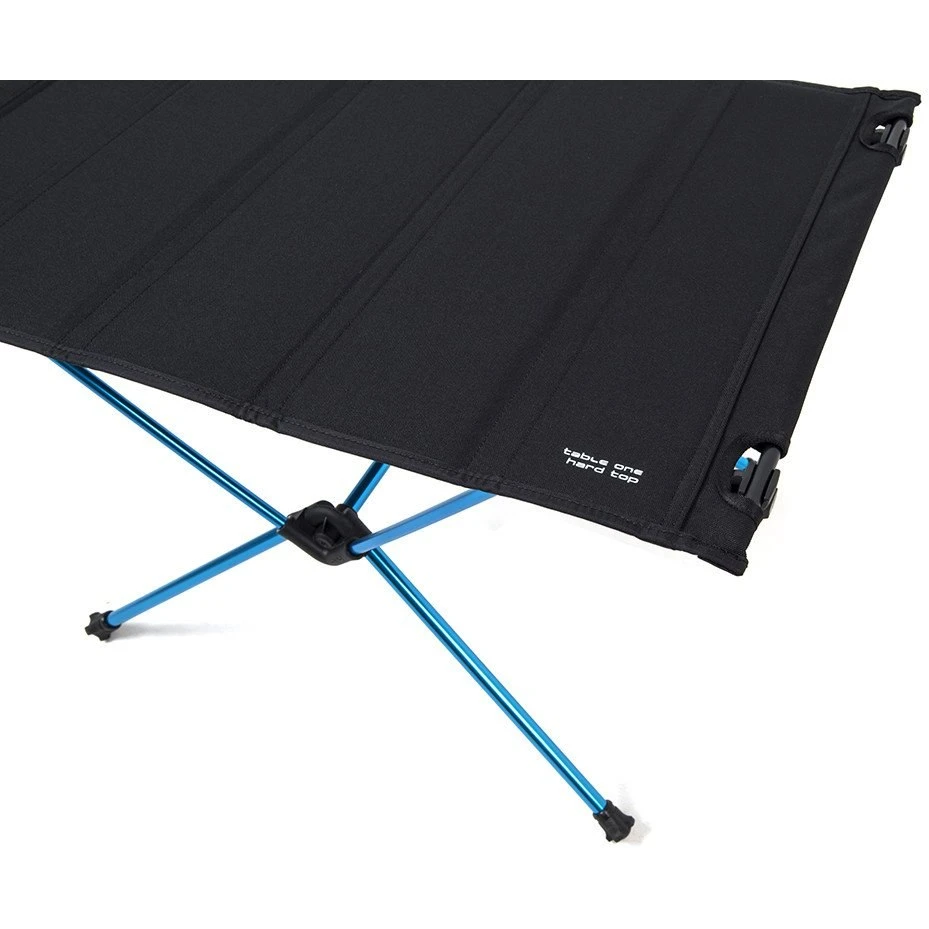 Helinox Table One Hard Top - Campingtafel - Zwart / Cyan Blue 5 Helinox Table One Hard Top - Campingtafel - Zwart / Cyan Blue - Afbeelding 3