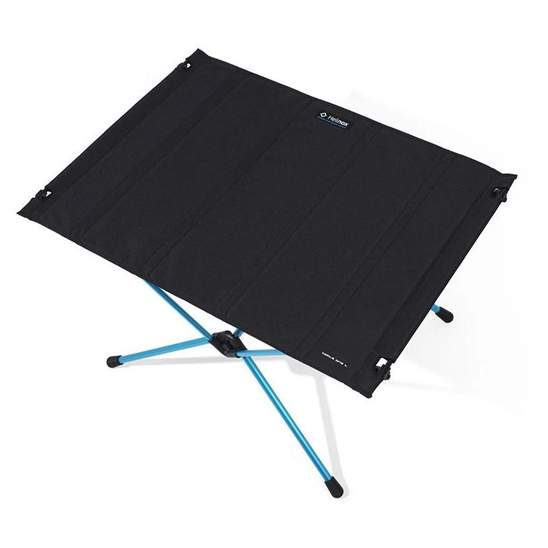 Helinox Table One Hard Top L - Campingtafel - Zwart / Cyan Blue 4 Helinox Table One Hard Top L - Campingtafel - Zwart / Cyan Blue - Afbeelding 2