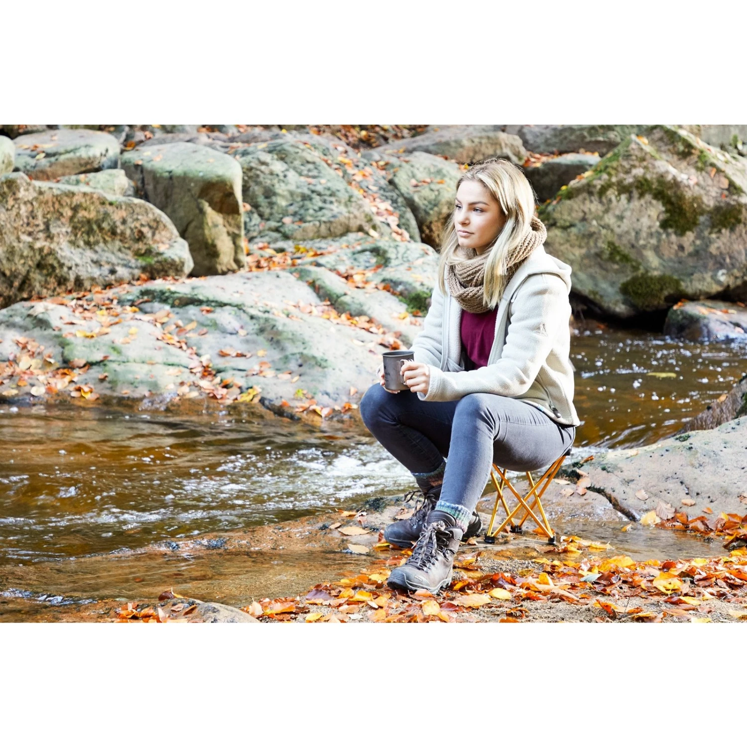 Uquip Trinity L - Folding Stool 10 Uquip Trinity L - Folding Stool - Afbeelding 8