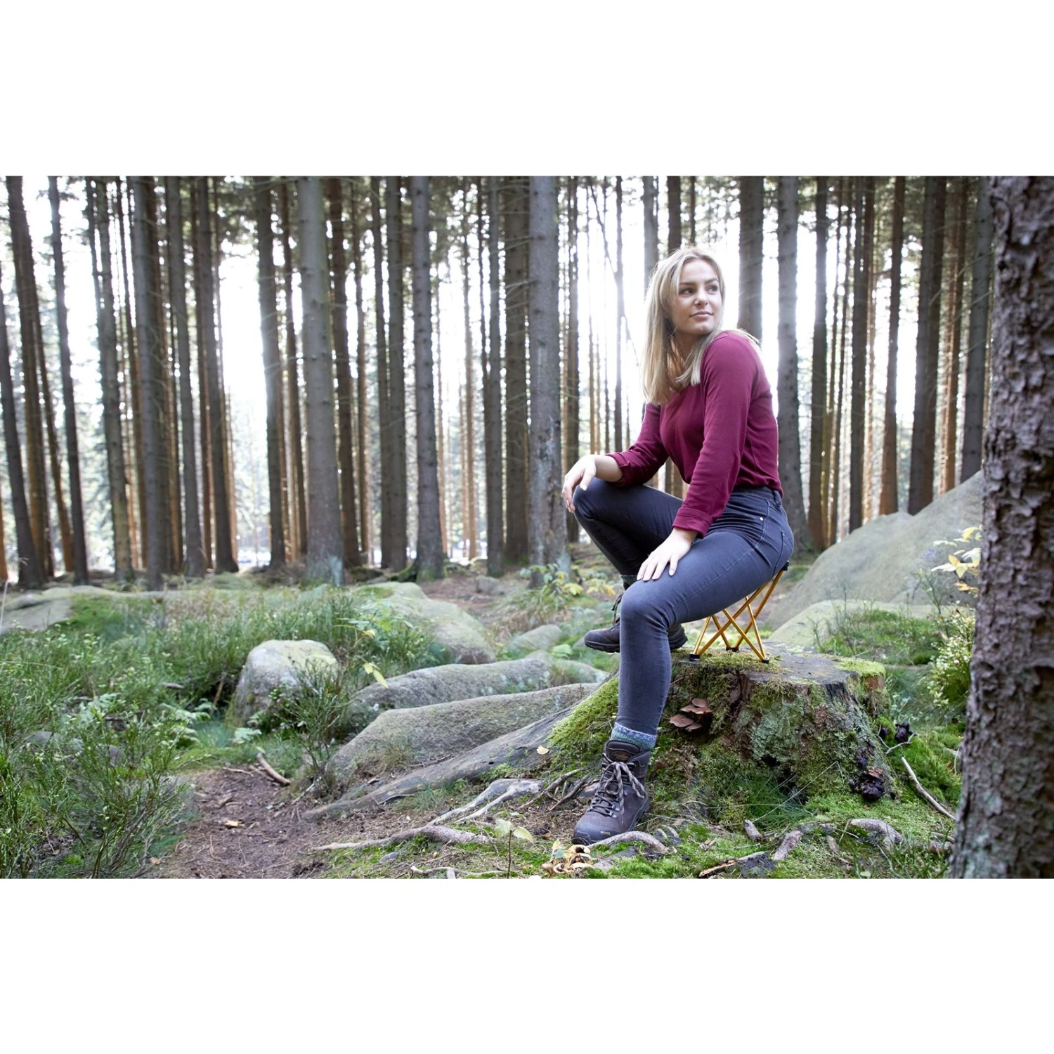 Uquip Trinity L - Folding Stool 11 Uquip Trinity L - Folding Stool - Afbeelding 9