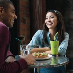 Klean Kanteen Tumbler Thermobeker 473 Ml - Juicy Pear (matte) -Buitenuitrusting 339654 04 d 718840