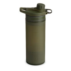 Grayl GeoPress Drinkfles Met Waterfilter - 710ml - Olive Drab -Buitenuitrusting 411 odh geopress olivedrab separated 1800px3 1465815