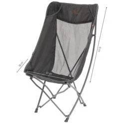 Robens Strider Campingstoel - Zwart -Buitenuitrusting 490086 strider campingstuhl 5 1403838