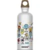 SIGG Traveller MyPlanet Water Bottle - Drinkfles - 0.6 L - Friends -Buitenuitrusting 6005 30 traveller myplanet trinkflasche 06 l friends 1 1456477