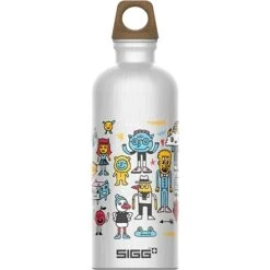 SIGG Traveller MyPlanet Water Bottle - Drinkfles - 0.6 L - Friends