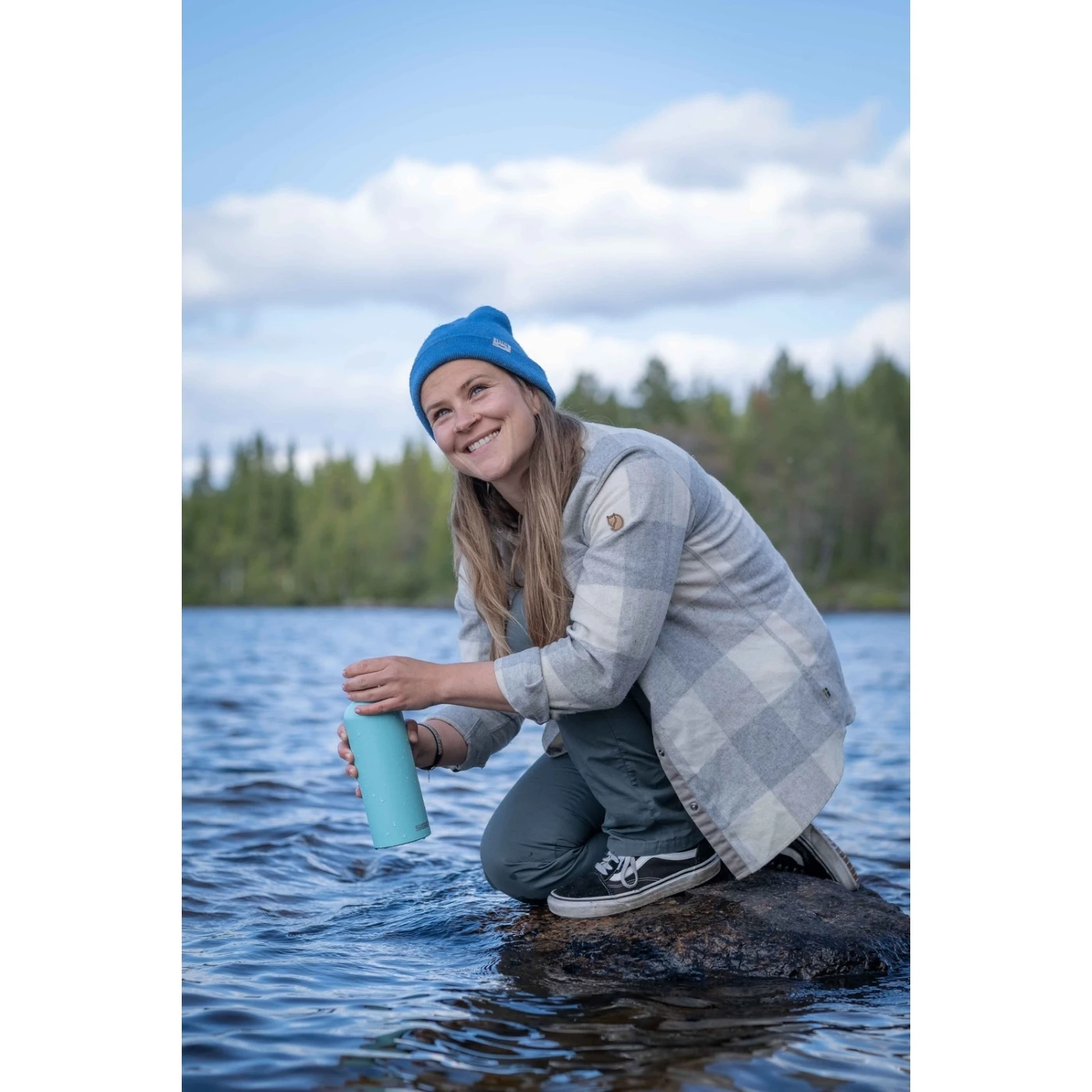 SIGG Lucid Bottle - Drinkfles - 1 L - Glacier Touch 4 SIGG Lucid Bottle - Drinkfles - 1 L - Glacier Touch - Afbeelding 2