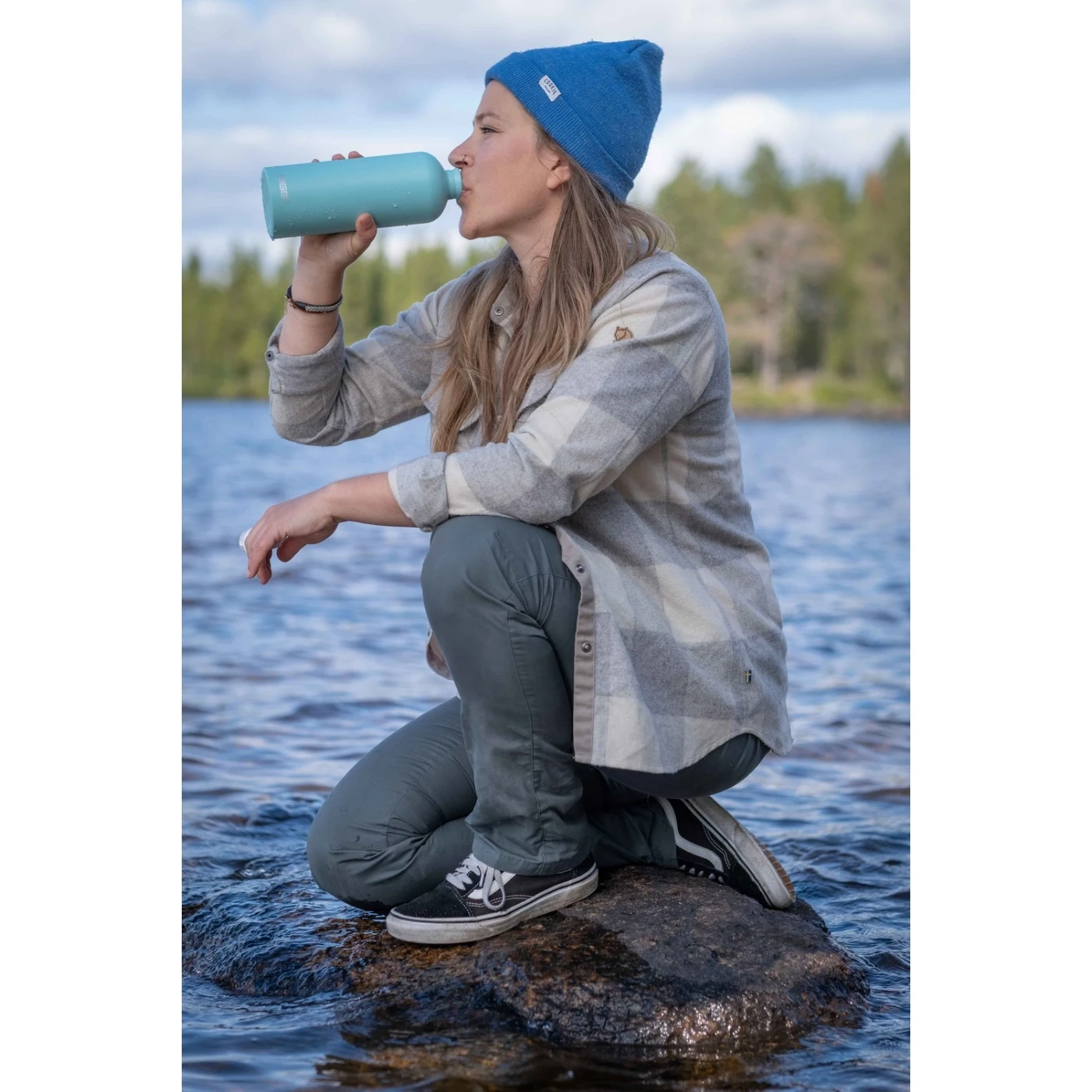 SIGG Lucid Bottle - Drinkfles - 1 L - Glacier Touch 6 SIGG Lucid Bottle - Drinkfles - 1 L - Glacier Touch - Afbeelding 4