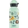 SIGG KBT Kids Water Bottle - Kinder Drinkfles - 0.4 L - Jungle TZZ -Buitenuitrusting 8923 60 kbt kinder trinkflasche 0 4l jungle tzz 1 1454506