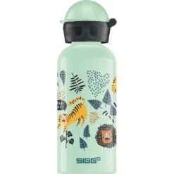 SIGG KBT Kids Water Bottle - Kinder Drinkfles - 0.4 L - Jungle TZZ