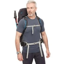 Lowe Alpine AirZone Trek 45:55 Rugzak - Fern 17 Lowe Alpine AirZone Trek 45:55 Rugzak - Fern -Buitenuitrusting airzone trek 4555 rucksack black 5 892140 1