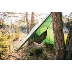 Amazonas Ultra-Light Adventure Hangmat - Coyote -Buitenuitrusting amazonas ultra light adventure hammock coyote 2 1506301