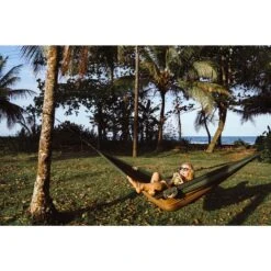 Amazonas Ultra-Light Adventure Hangmat - Coyote -Buitenuitrusting amazonas ultra light adventure hammock coyote 7 1506306