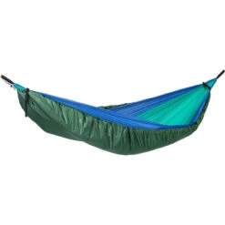 Amazonas Ultra-Light Thermische Bescherming Hangmat - Groen -Buitenuitrusting amazonas ultra light hammock heat protection underquilt 2 1116523