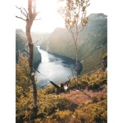 Amazonas Ultra-Light Silk Traveller Thermo Hangmat 21 Amazonas Ultra-Light Silk Traveller Thermo Hangmat -Buitenuitrusting amazonas ultra light moskito travveller thermo xxl hammock 7 1507522