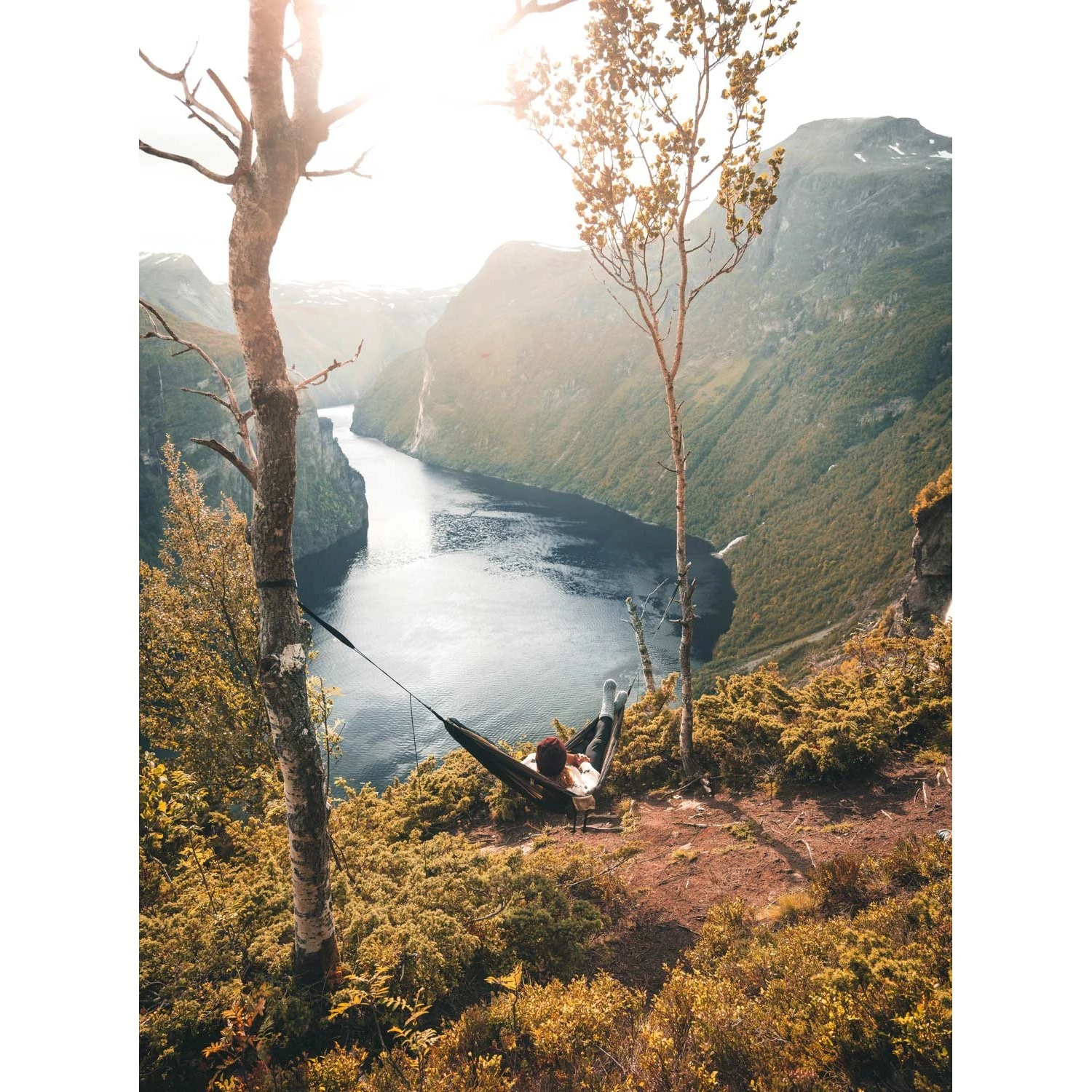 Amazonas Ultra-Light Silk Traveller Thermo Hangmat 11 Amazonas Ultra-Light Silk Traveller Thermo Hangmat - Afbeelding 9