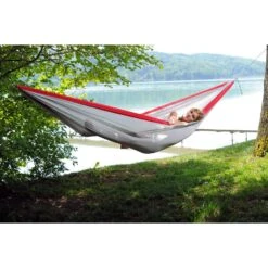 Amazonas Ultra-Light Silk Traveller XXL Hangmat -Buitenuitrusting amazonas ultra light silk traveller xxl hammock 2 1508012