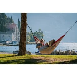 Amazonas Ultra-Light Silk Traveller XXL Hangmat -Buitenuitrusting amazonas ultra light silk traveller xxl hammock 5 1508015