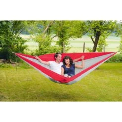 Amazonas Ultra-Light Silk Traveller XXL Hangmat -Buitenuitrusting amazonas ultra light silk traveller xxl hammock 6 1508016