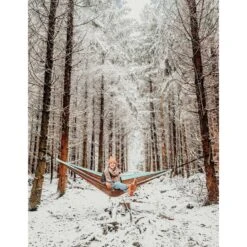 Amazonas Ultra-Light Silk Traveller XL Hangmat - Mountain -Buitenuitrusting amazonas ultra light silk trraveller xl hammock mountain 3 1507660