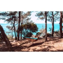 Amazonas Ultra-Light Silk Traveller XL Hangmat - Mountain -Buitenuitrusting amazonas ultra light silk trraveller xl hammock mountain 8 1507664