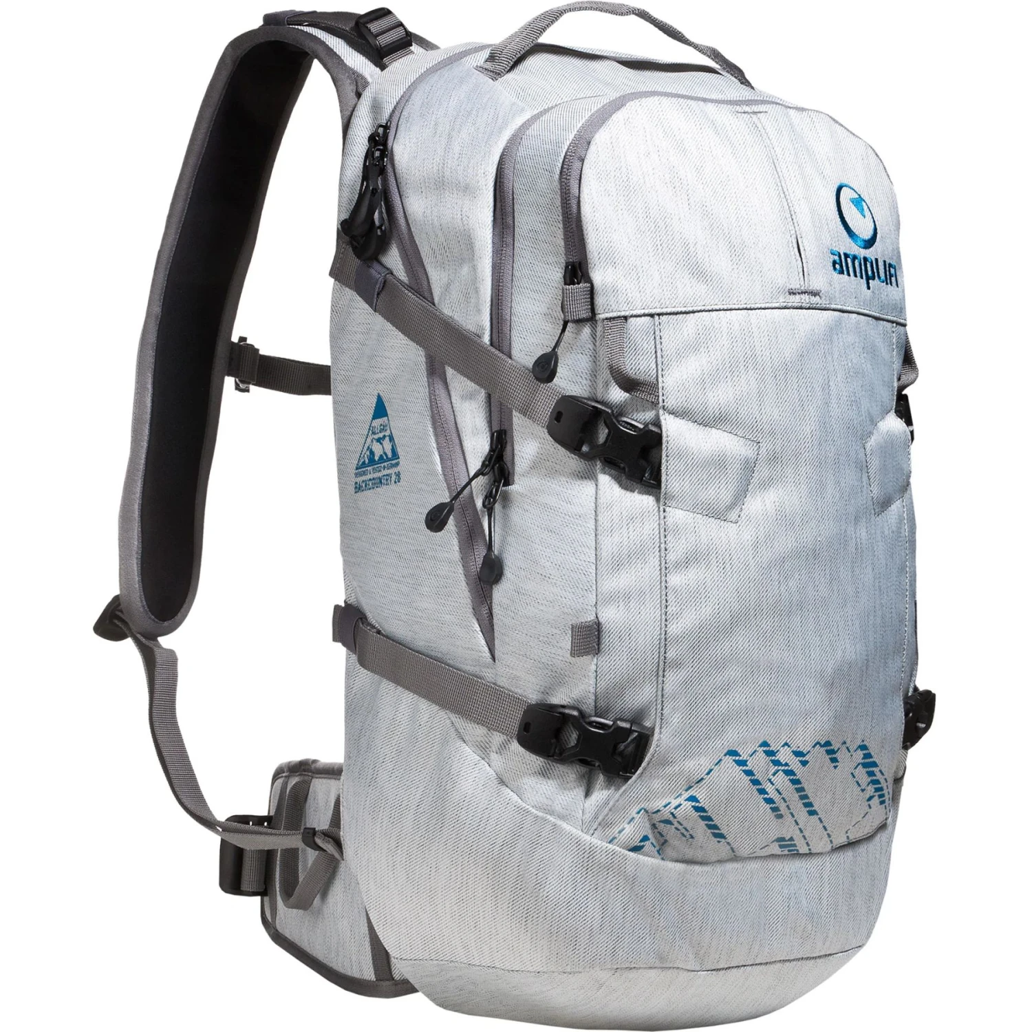 Amplifi BC28 Backpack - 28L - Glacier 3 Amplifi BC28 Backpack - 28L - Glacier