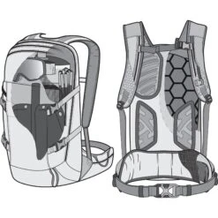 Amplifi BC28 Backpack - 28L - Glacier 9 Amplifi BC28 Backpack - 28L - Glacier -Buitenuitrusting amplifi bc22 backpack 22l glacier 5 1284827