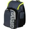 Arena Spiky III 35L Rugzak - Navy-Neon Yellow