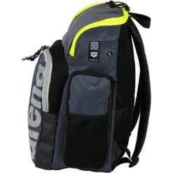 Arena Spiky III 35L Rugzak - Navy-Neon Yellow -Buitenuitrusting arena spiky iii 35l backpack navy neon yellow 3 1251640