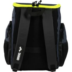 Arena Spiky III 35L Rugzak - Navy-Neon Yellow -Buitenuitrusting arena spiky iii 35l backpack navy neon yellow 8 1251645