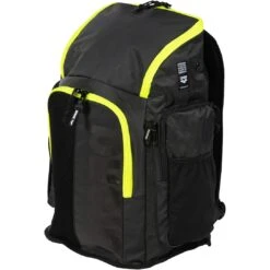 Arena Spiky III 45L Rugzak - Dark Smoke-Neon Yellow