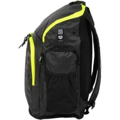 Arena Spiky III 45L Rugzak - Dark Smoke-Neon Yellow -Buitenuitrusting arena spiky iii backpack 45 dark smoke neon yellow 3 1251656