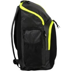 Arena Spiky III 45L Rugzak - Dark Smoke-Neon Yellow -Buitenuitrusting arena spiky iii backpack 45 dark smoke neon yellow 4 1251657