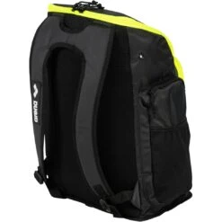 Arena Spiky III 45L Rugzak - Dark Smoke-Neon Yellow -Buitenuitrusting arena spiky iii backpack 45 dark smoke neon yellow 6 1251659