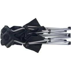 Basic NATURE | Relags Travelchair Love Seat Campingstoel - Zwart -Buitenuitrusting basic nature travelchair camping chair love seat black 2 1435339