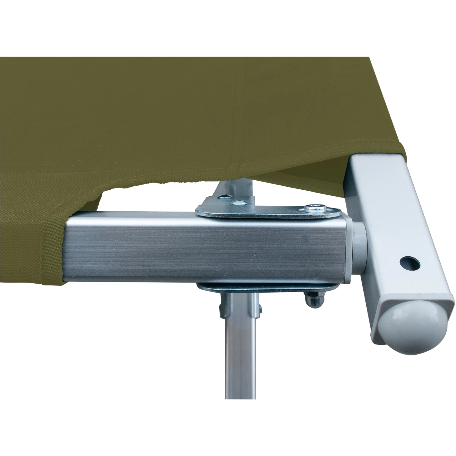 Basic NATURE | Relags Travelchair Veldbed - Olijf 4 Basic NATURE | Relags Travelchair Veldbed - Olijf - Afbeelding 2