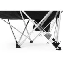 Basic NATURE | Relags Travelchair Luxus Campingstoel - Zwart 10 Basic NATURE | Relags Travelchair Luxus Campingstoel - Zwart -Buitenuitrusting basic nature travelchair luxus black 10 1435329