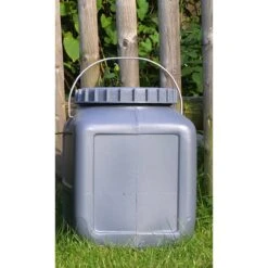 Basic NATURE | Relags Bak Met Brede Hals - 20L - Grijs 7 Basic NATURE | Relags Bak Met Brede Hals - 20L - Grijs -Buitenuitrusting basic nature wide mouth drum square 20l grey 1 1434631