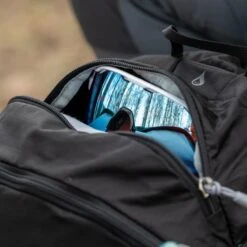 Bergans Driv W 24L Dames Rugzak - Zwart -Buitenuitrusting bergans driv 24l backpack mango yellow solid charcoal 8 1346947