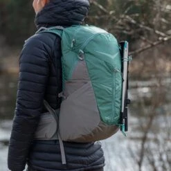 Bergans Driv W 24L Dames Rugzak - Zwart -Buitenuitrusting bergans driv 24l womens backpack light forest frost solid light grey 4 1346956