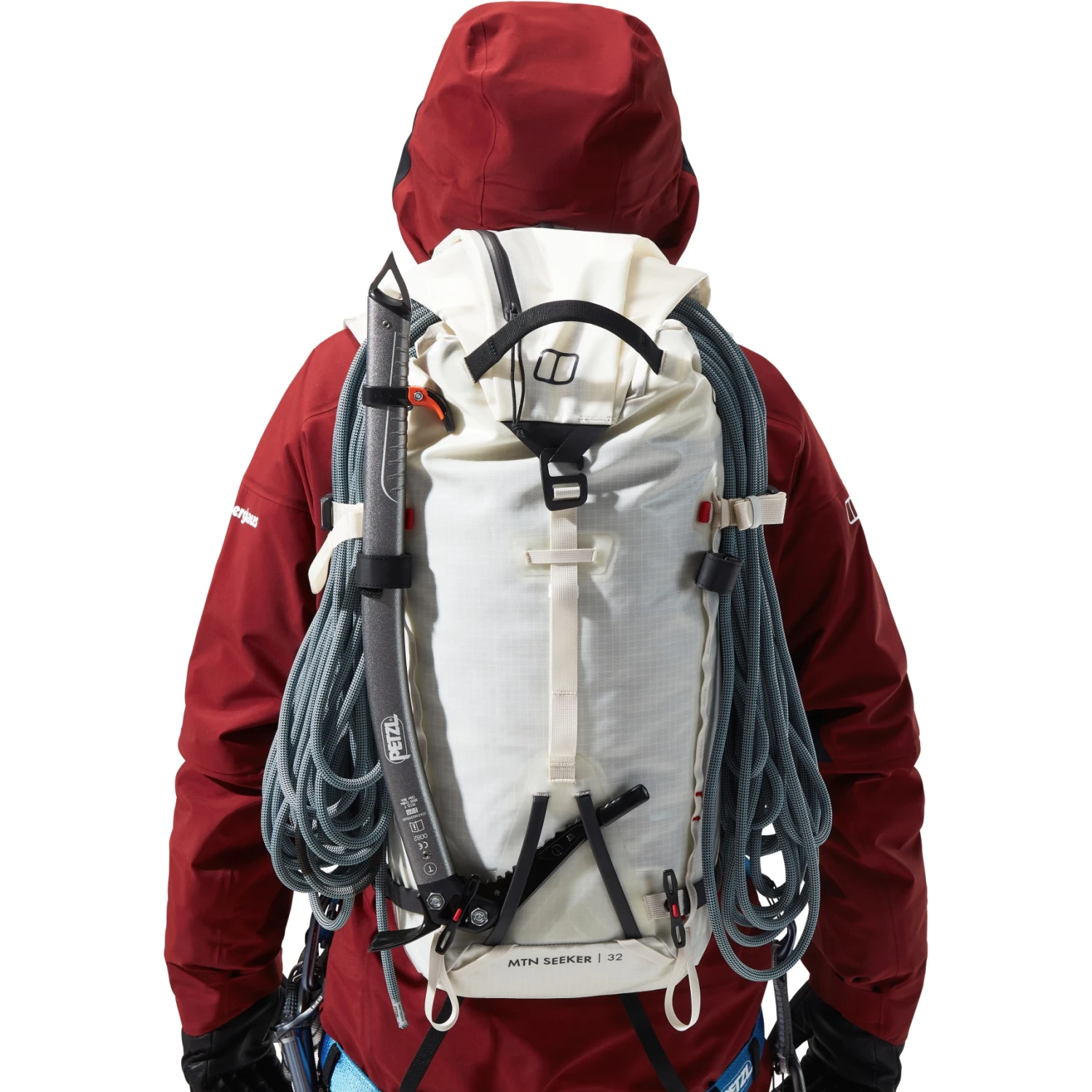Berghaus MTN Seeker 32 Backpack - Vaporous Grey 9 Berghaus MTN Seeker 32 Backpack - Vaporous Grey - Afbeelding 7