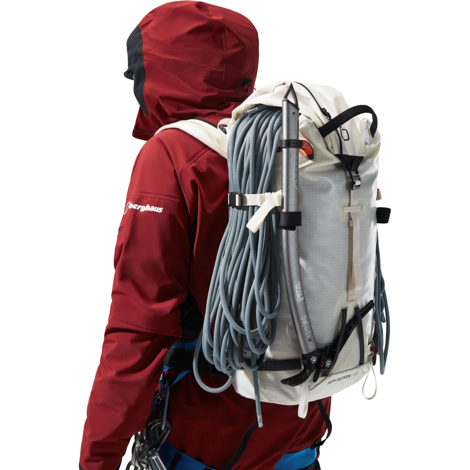 Berghaus MTN Seeker 32 Backpack - Vaporous Grey 10 Berghaus MTN Seeker 32 Backpack - Vaporous Grey - Afbeelding 8