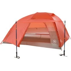 Big Agnes Copper Spur HV UL3 Tent - Orange -Buitenuitrusting big agnes copper spur hv ul3 tent orange 5 1215463