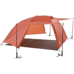 Big Agnes Copper Spur HV UL3 Tent - Orange -Buitenuitrusting big agnes copper spur hv ul3 tent orange 8 1215466