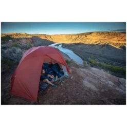 Big Agnes Copper Spur HV UL5 Tent - Olive Green -Buitenuitrusting big agnes copper spur hv ul5 tent olive green 2 1469622