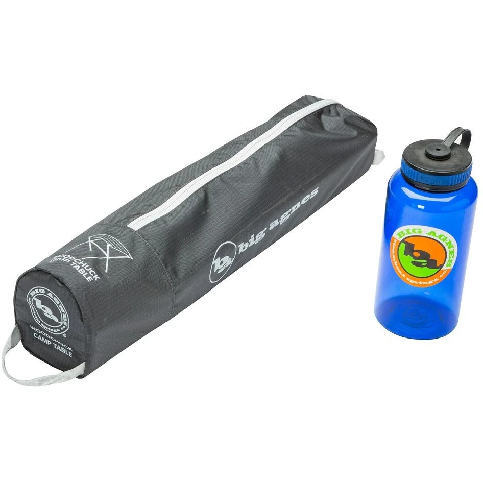 Big Agnes Woodchuck Camp Table - Asphalt 5 Big Agnes Woodchuck Camp Table - Asphalt - Afbeelding 3