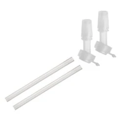 CamelBak Eddy+ Kids 2 Bijtventielen En 2 Rietjes - Clear